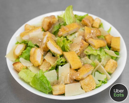 Order Chicken Caesar Salad food online from Romans Pizza store, Nashville on bringmethat.com