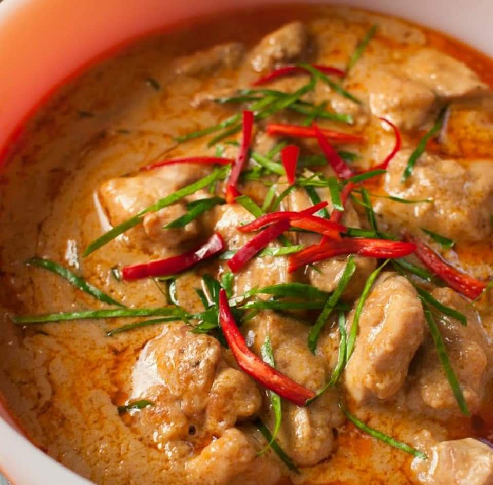 Order 65. Panang Curry food online from Thai Silk store, Long Beach on bringmethat.com
