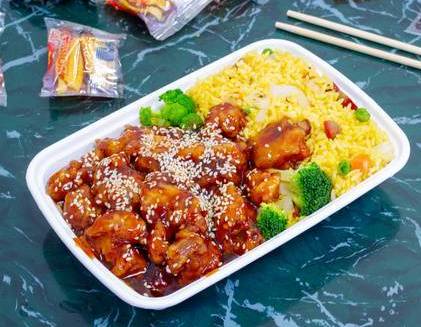Order ComboSesame Chicken food online from China 1 store, Largo on bringmethat.com