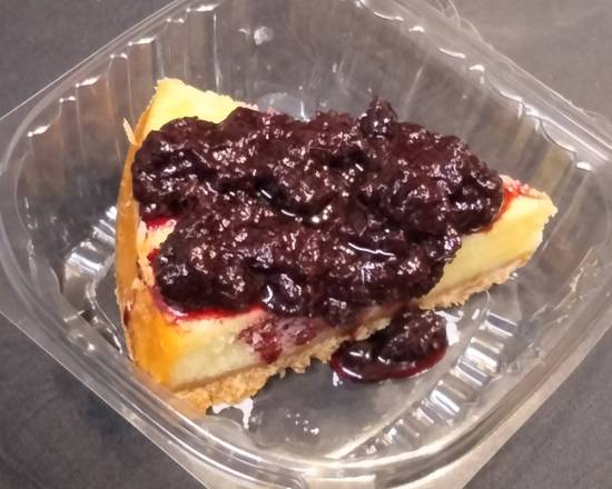 Order Cherry Cheesecake food online from AGAPE KITCHEN & PRALINES store, Humble on bringmethat.com