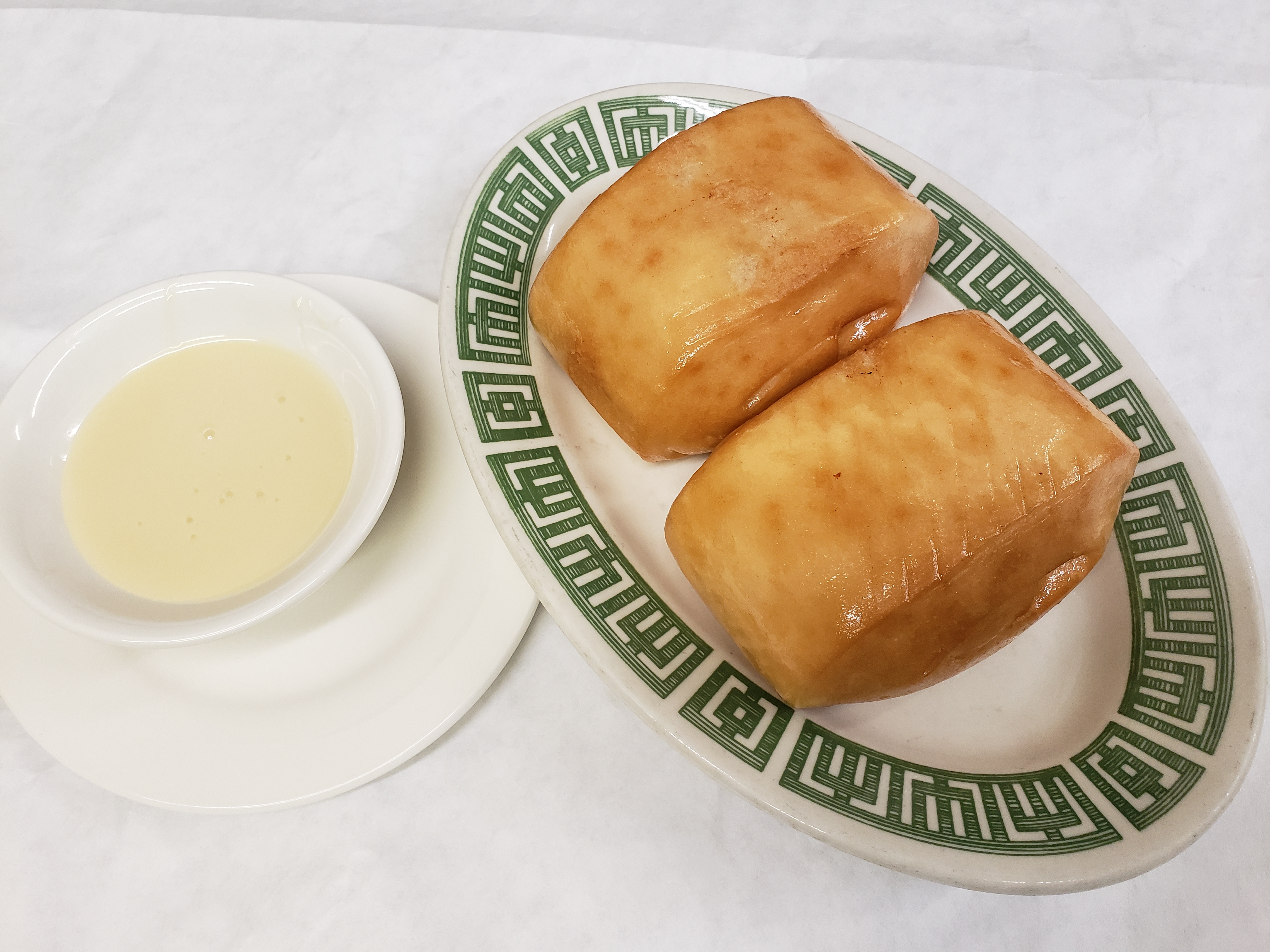 Order T11. Fried plan bun 炸馒头 food online from Jade Palace store, Louisville on bringmethat.com