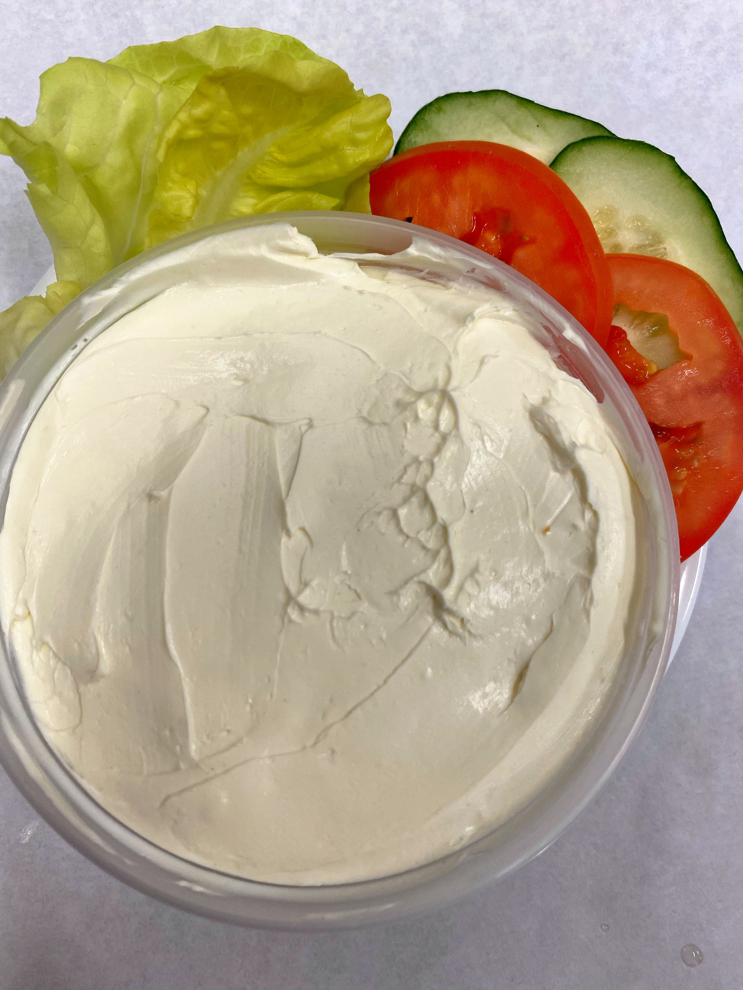 Order Plain Cream Cheese food online from Bagel Place Cafe store, Sunnyvale on bringmethat.com