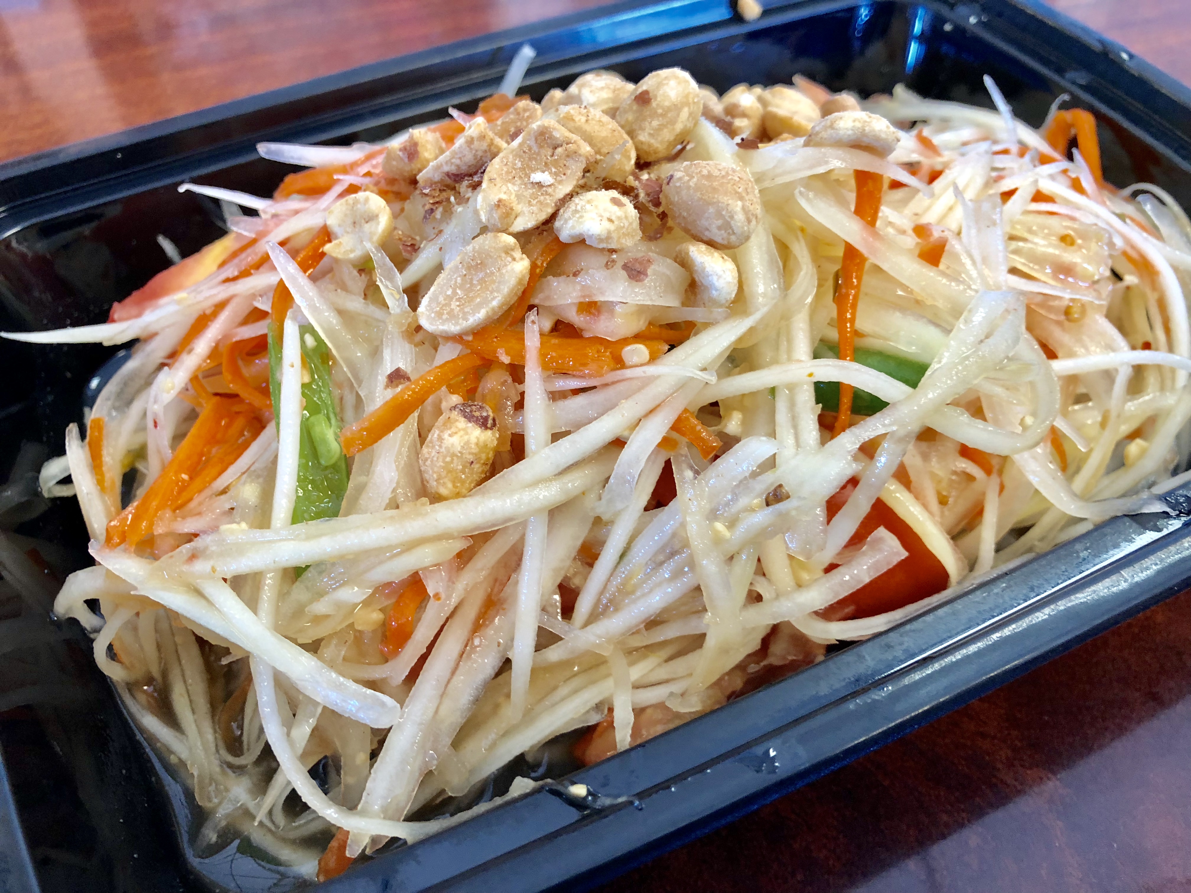 Order 19. Papaya Salad food online from Thai Rama store, Glendale on bringmethat.com