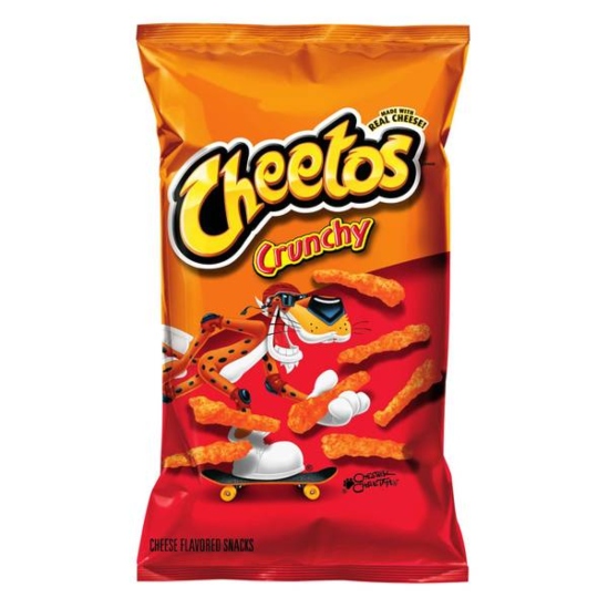 Order 3 oz. Cheetos Crunchy food online from Huck store, Decatur on bringmethat.com
