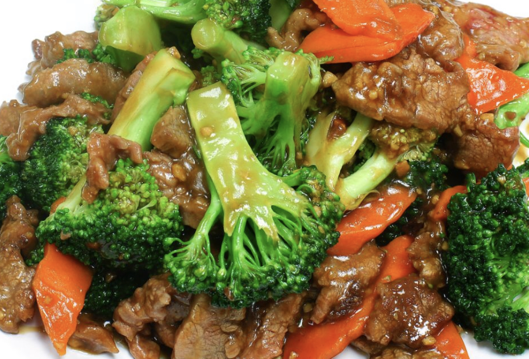 Order 112. Beef with Broccoli food online from Joy Food One store, Columbus on bringmethat.com
