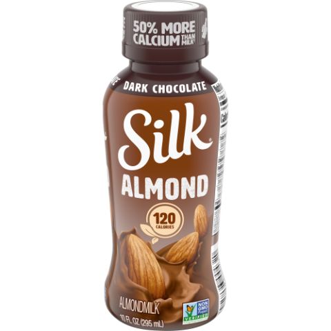 Order Silk Almond Dark Chocolate 10oz food online from 7-Eleven store, San Juan Capistrano on bringmethat.com