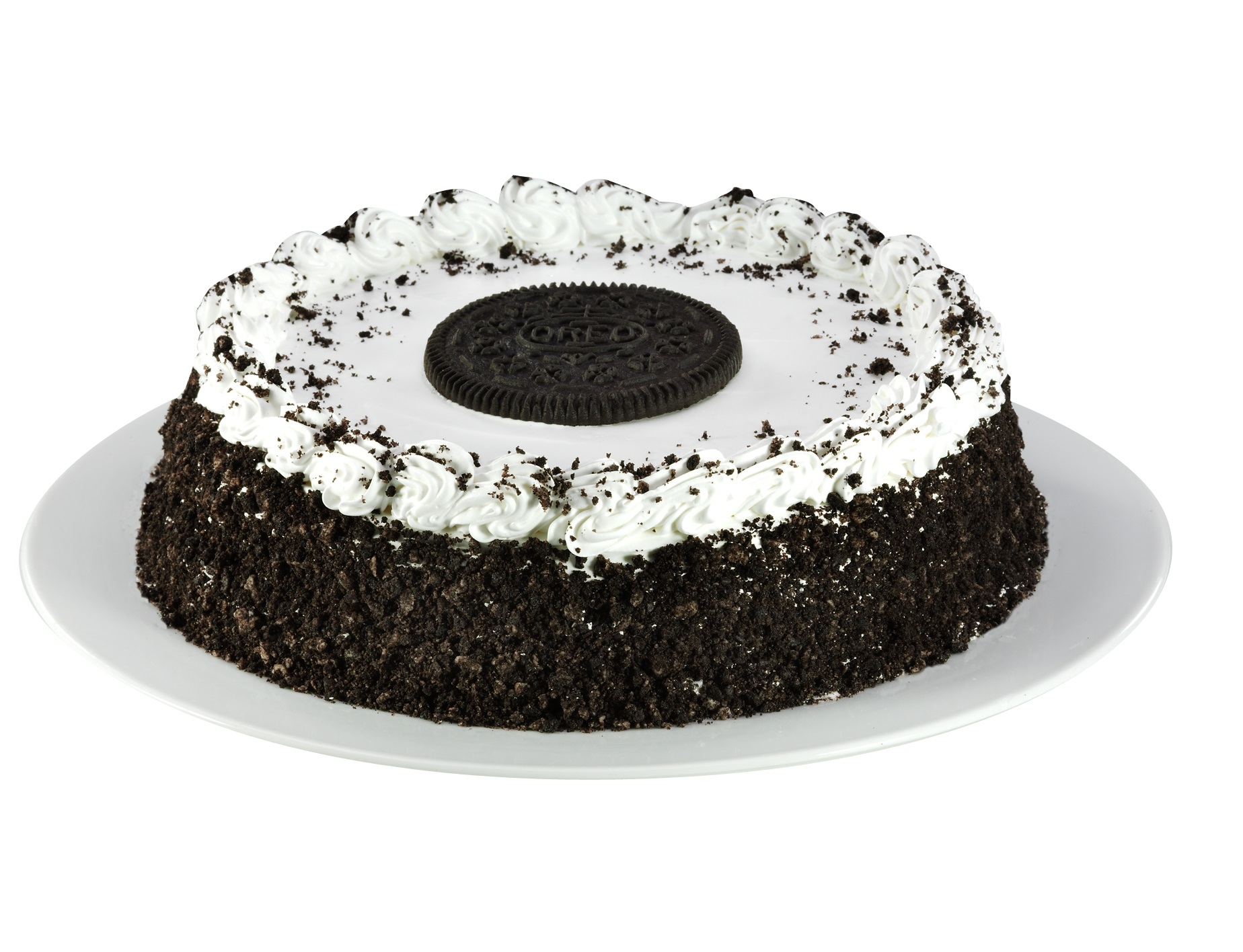 Order OREO® Cookie and Cream Ice Cream Birthday Cake food online from Carvel cake store, New York on bringmethat.com