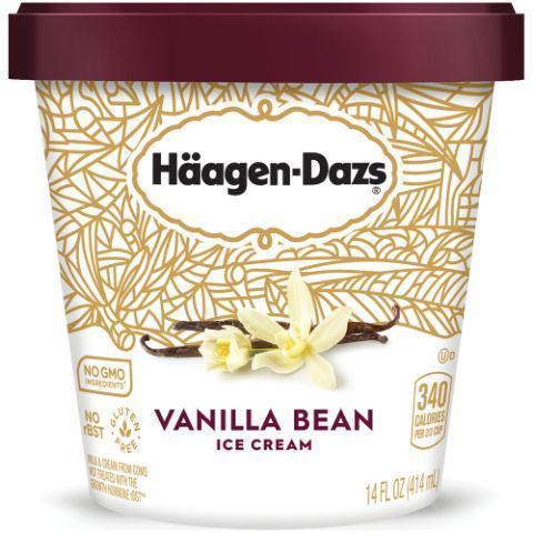 Order Haagen Dazs Vanilla Bean 14oz food online from 7-Eleven store, Wyandanch on bringmethat.com