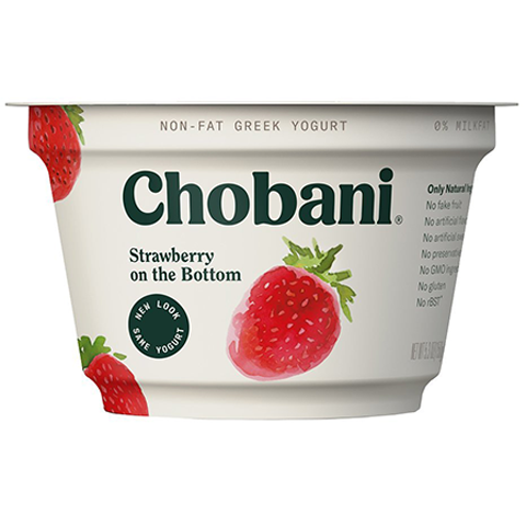 Order Chobani Greek Yogurt Strawberry 5.3oz food online from 7-Eleven store, Huntsville on bringmethat.com
