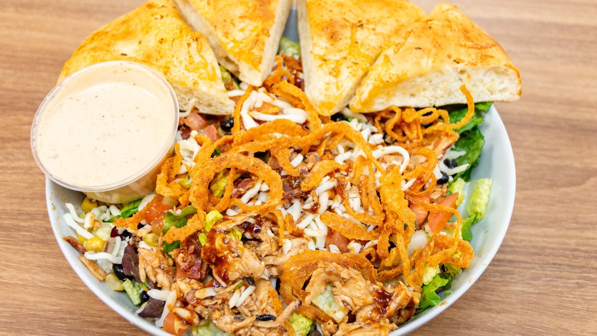 Order BBQ Ranch Chicken Salad food online from Stone Oven - Glendale store, Glendale on bringmethat.com