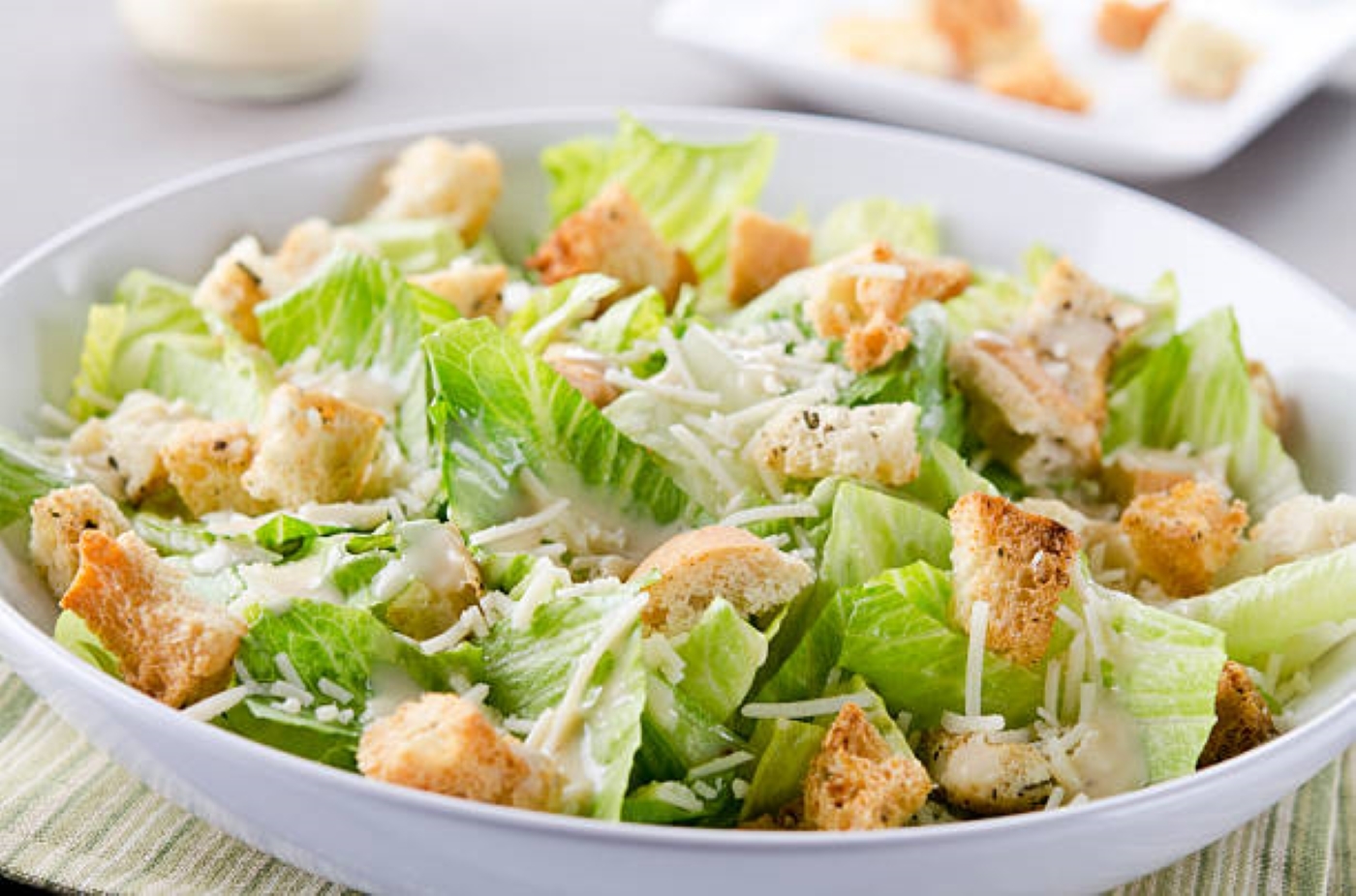 Order Caesar Salad food online from Italian Express store, Westwood Village on bringmethat.com