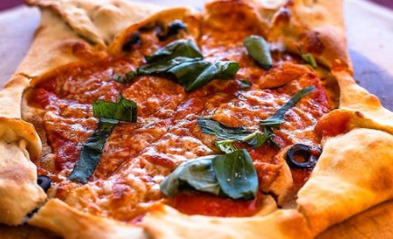 Order Stella de Jhary-Jhab Pizza food online from Gio Cucina Napoletana store, Encino on bringmethat.com