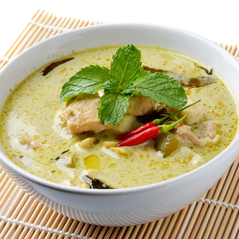 Order C1. Green Curry food online from Boonton Thai Cuisine store, Boonton on bringmethat.com