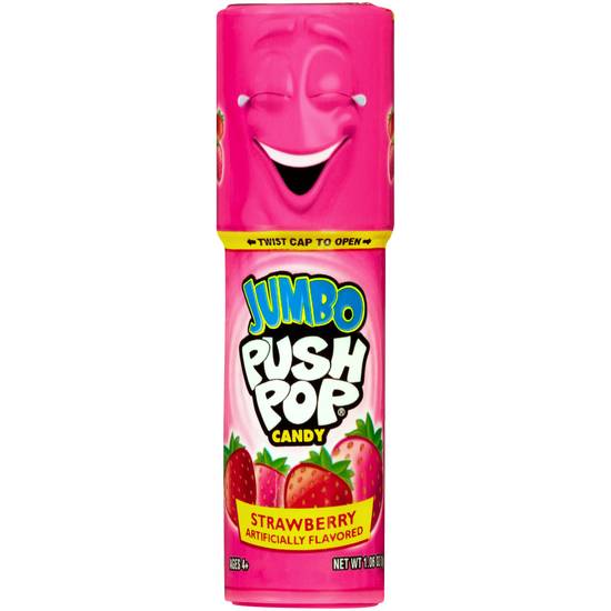 Order Push Pop Berry Blast Lollipop (1.06 oz) food online from Rite Aid store, Eugene on bringmethat.com