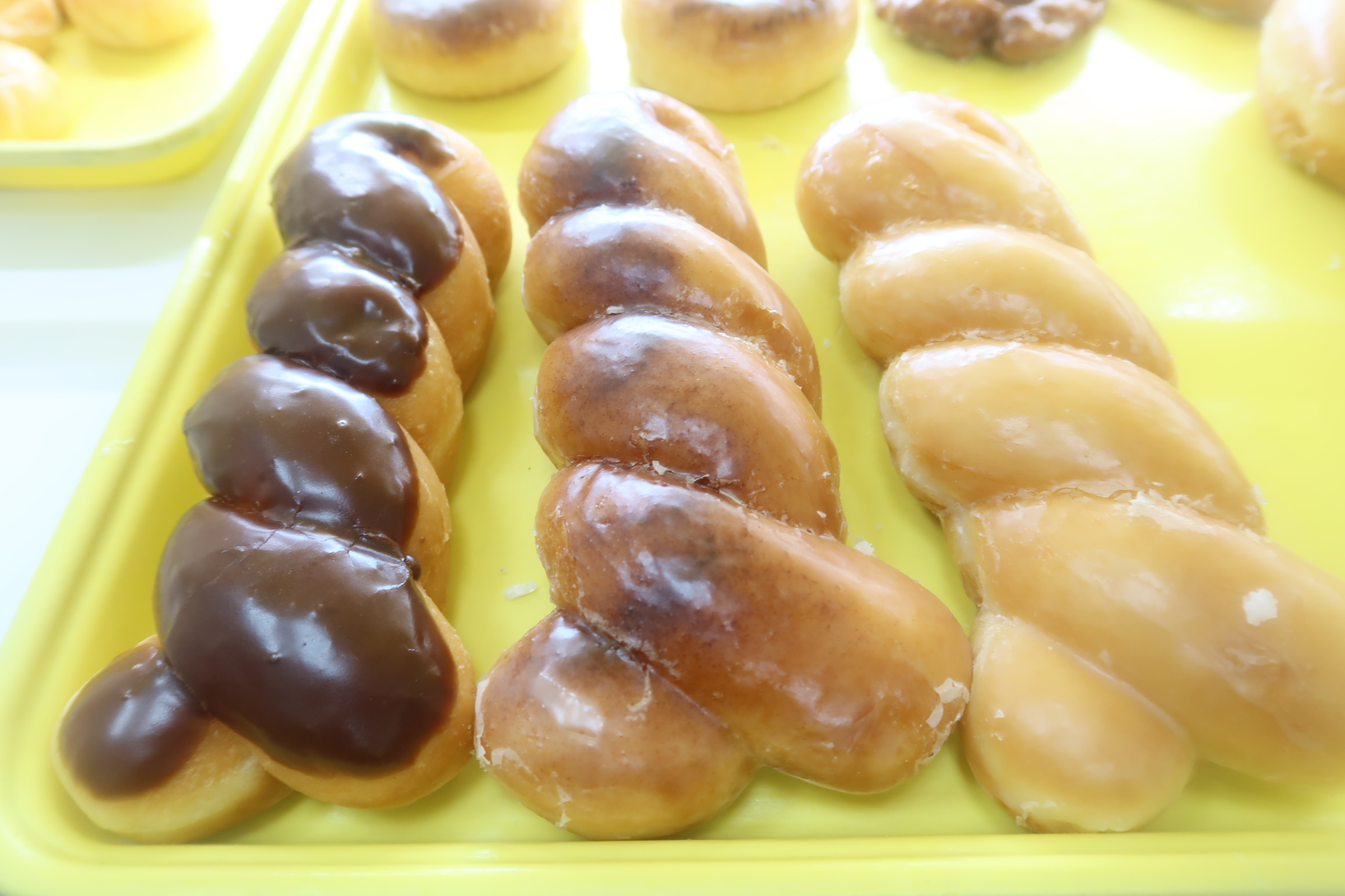 Order Twist Donuts food online from Donut King store, Farmers Branch on bringmethat.com