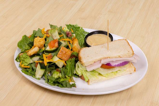 Order Classic Turkey Duo food online from Shari's Cafe store, The Dalles on bringmethat.com