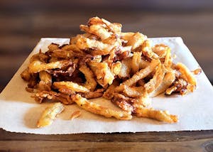 Order Onion Tanglers food online from Dickey's Barbecue Pit store, Westminster on bringmethat.com