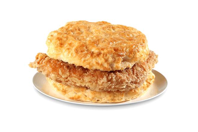 Order Cajun Chicken Filet Biscuit food online from Bojangles store, Huntsville on bringmethat.com