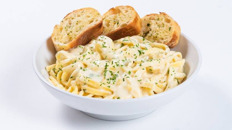Order Fettuccine Alfredo - Pasta food online from Anthony's Pizza & Pasta store, Parker on bringmethat.com