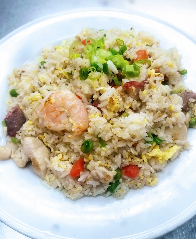 Order 20. Yang Chow Fried Rice food online from Noodlemii store, Diamond Bar on bringmethat.com
