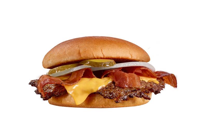 Order Bacon 'n Cheese Steakburger food online from Steak 'n Shake store, Rogers on bringmethat.com