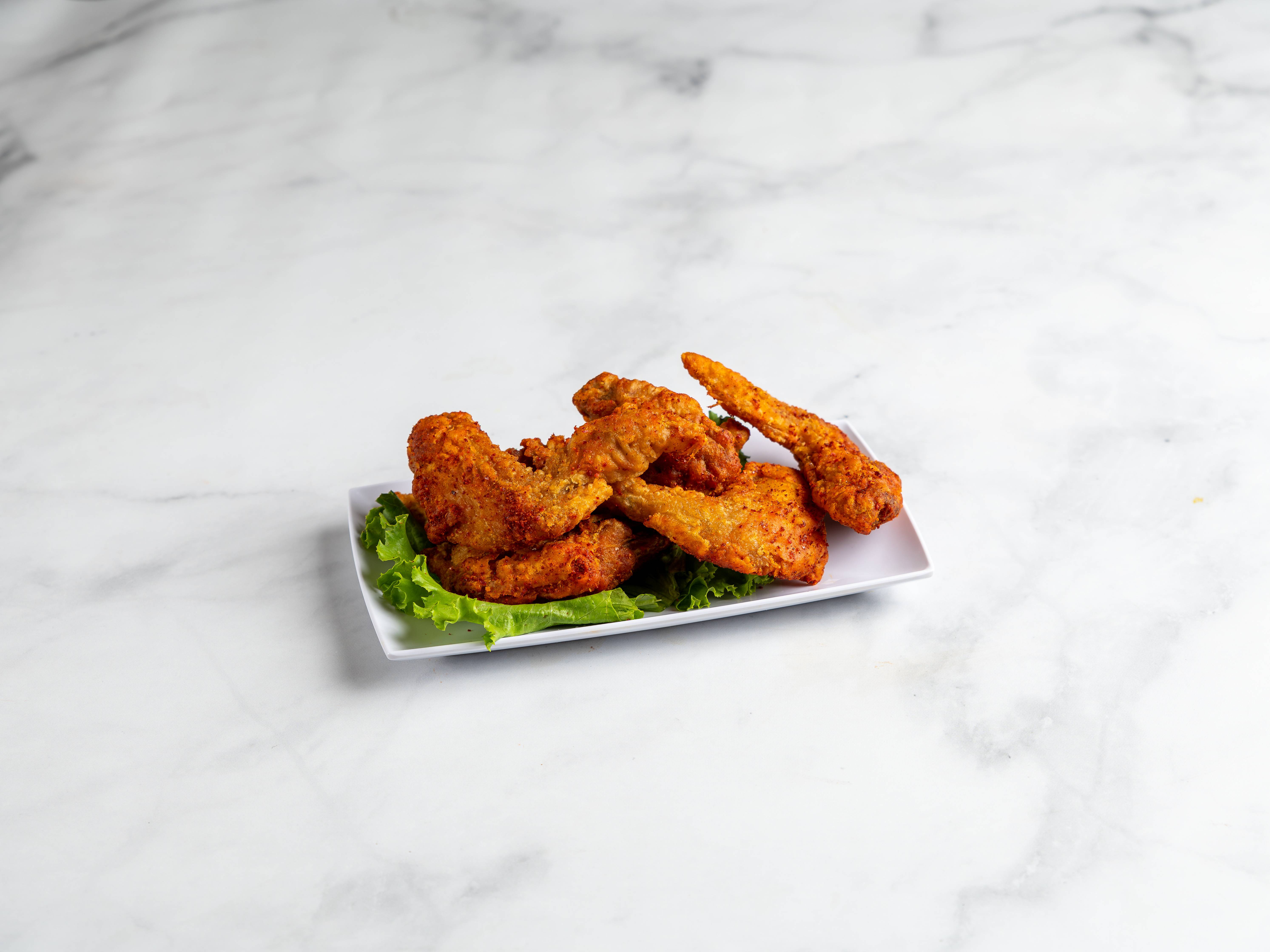 Order 108. Hot Fried Chicken Wings food online from Cheng Chopsticks store, Chicago on bringmethat.com