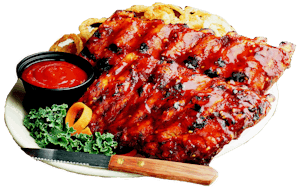 Order Full Rack of Ribs food online from Stanley's Tavern store, Wilmington on bringmethat.com