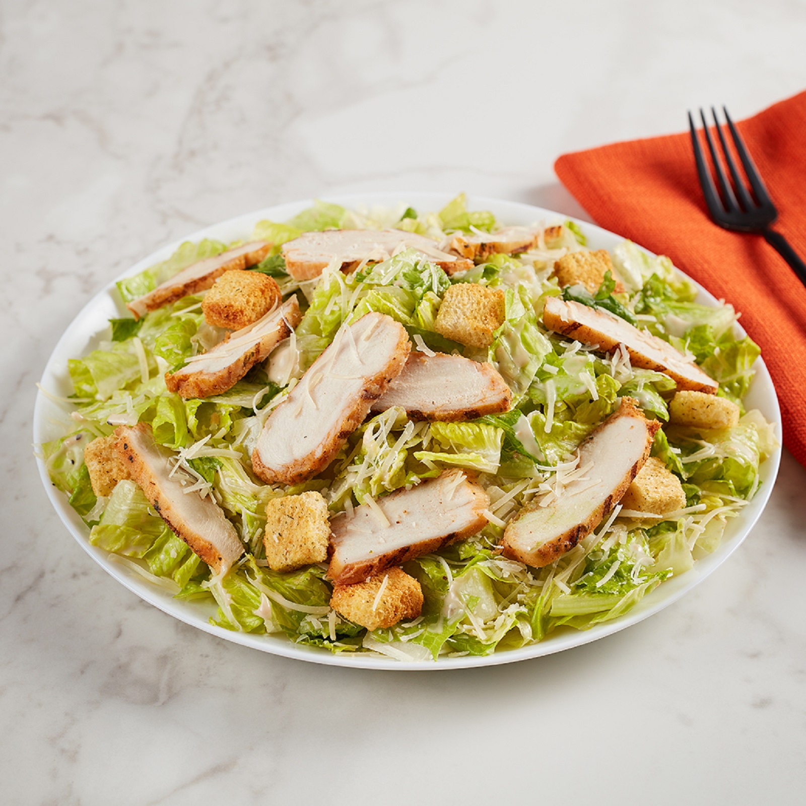 Order Caesar Salad with Grilled Chicken food online from PENDING MENU ACCOUNT store, Tucson on bringmethat.com