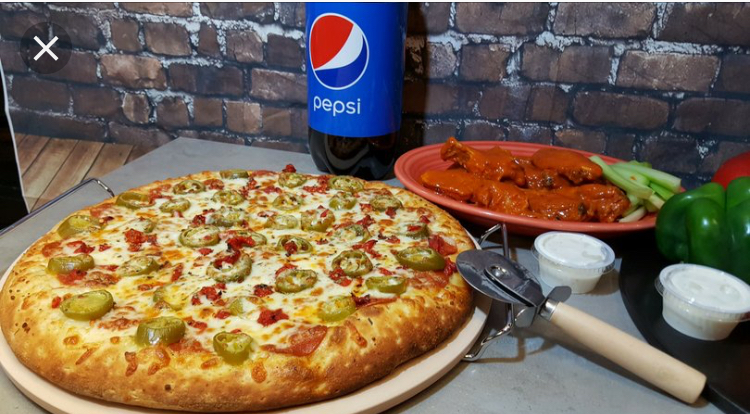 Order 1 Extra-Large Pizza, 20 Pieces Hot Wings and 2 Liter Soda food online from New York Fried Chicken & Pizza store, Elizabeth on bringmethat.com
