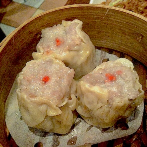 Order Pork Dumpling - Siu Mai (4) food online from Dick Lee Pastry store, San Francisco on bringmethat.com
