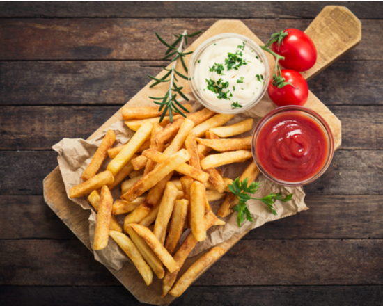 Order French Fries food online from Salvatore's Parmigiana Sandwiches store, San Francisco on bringmethat.com