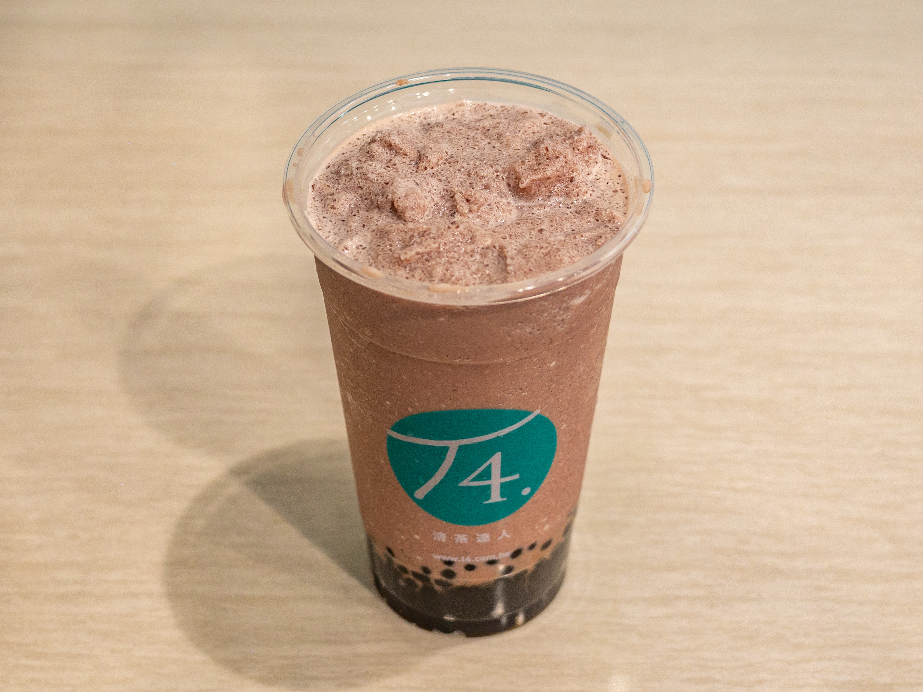 Order Chocolate Smoothie food online from T4 store, Walnut Creek on bringmethat.com