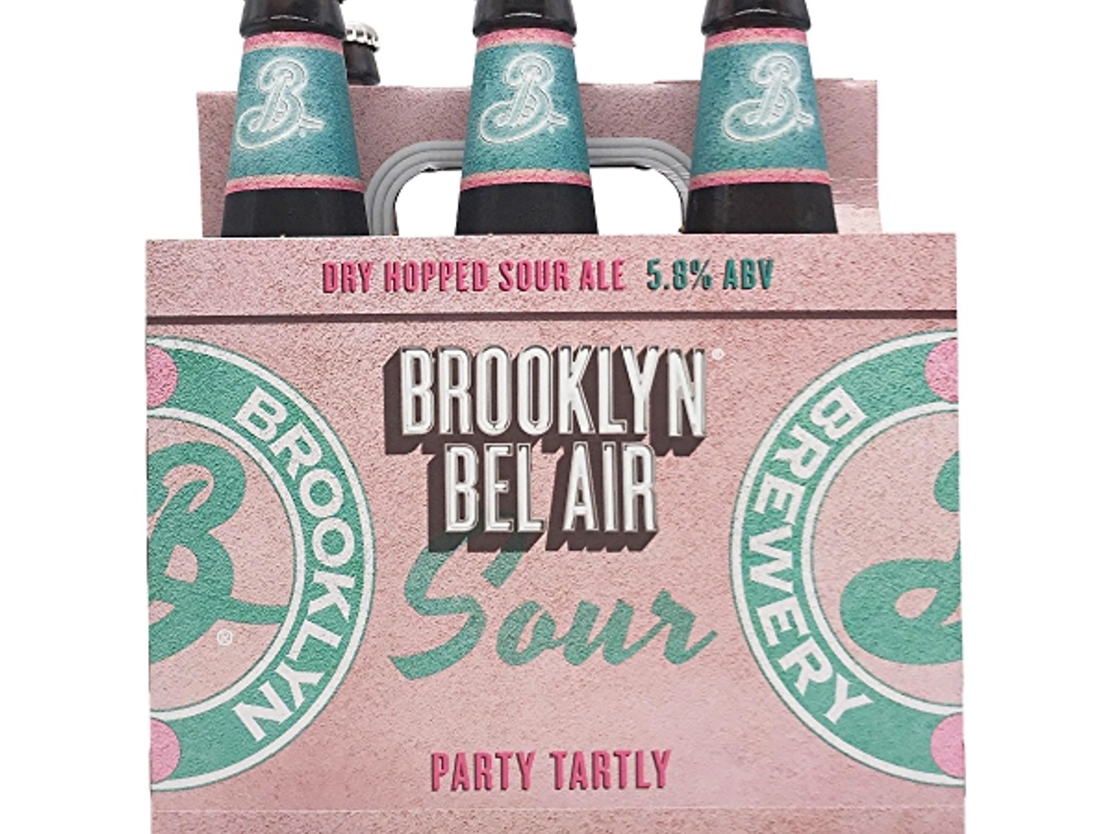 Order 6 PACK Brooklyn “Bel Air”, Sour Ale 12oz Bottle food online from Angelo's Wine Bar store, Chicago on bringmethat.com