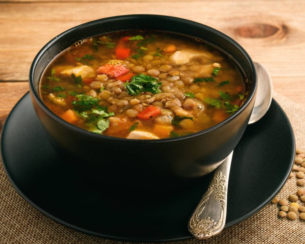 Order Lentil Soup - Soup food online from Lunetta pizza store, New York on bringmethat.com