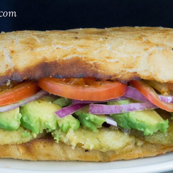 Order Vegan Avocado Eggplant Sandwich food online from Cafe 53 store, Chicago on bringmethat.com