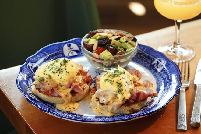 Order Traditional Ham Benedict food online from Founding Farmers store, Providence on bringmethat.com