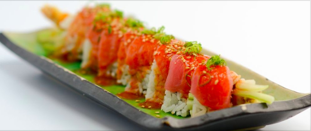 Order Red Dragon Roll food online from Go Go Sushi store, Pasadena on bringmethat.com