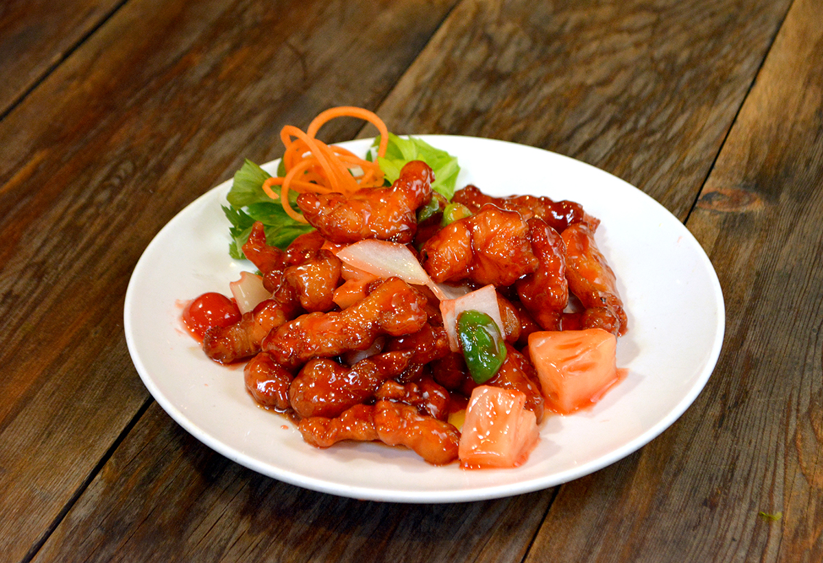 Order Sweet & Sour Pork food online from Chinatown Restaurant store, San Francisco on bringmethat.com
