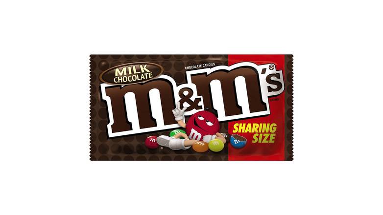 Order M&M'S Milk Chocolate King Size Candy food online from Route 7 Food Mart store, Norwalk on bringmethat.com