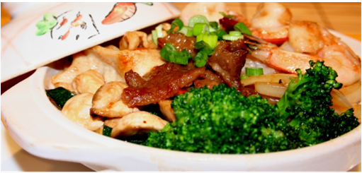 Order Clay Pot Rice food online from Le Soleil store, San Leandro on bringmethat.com