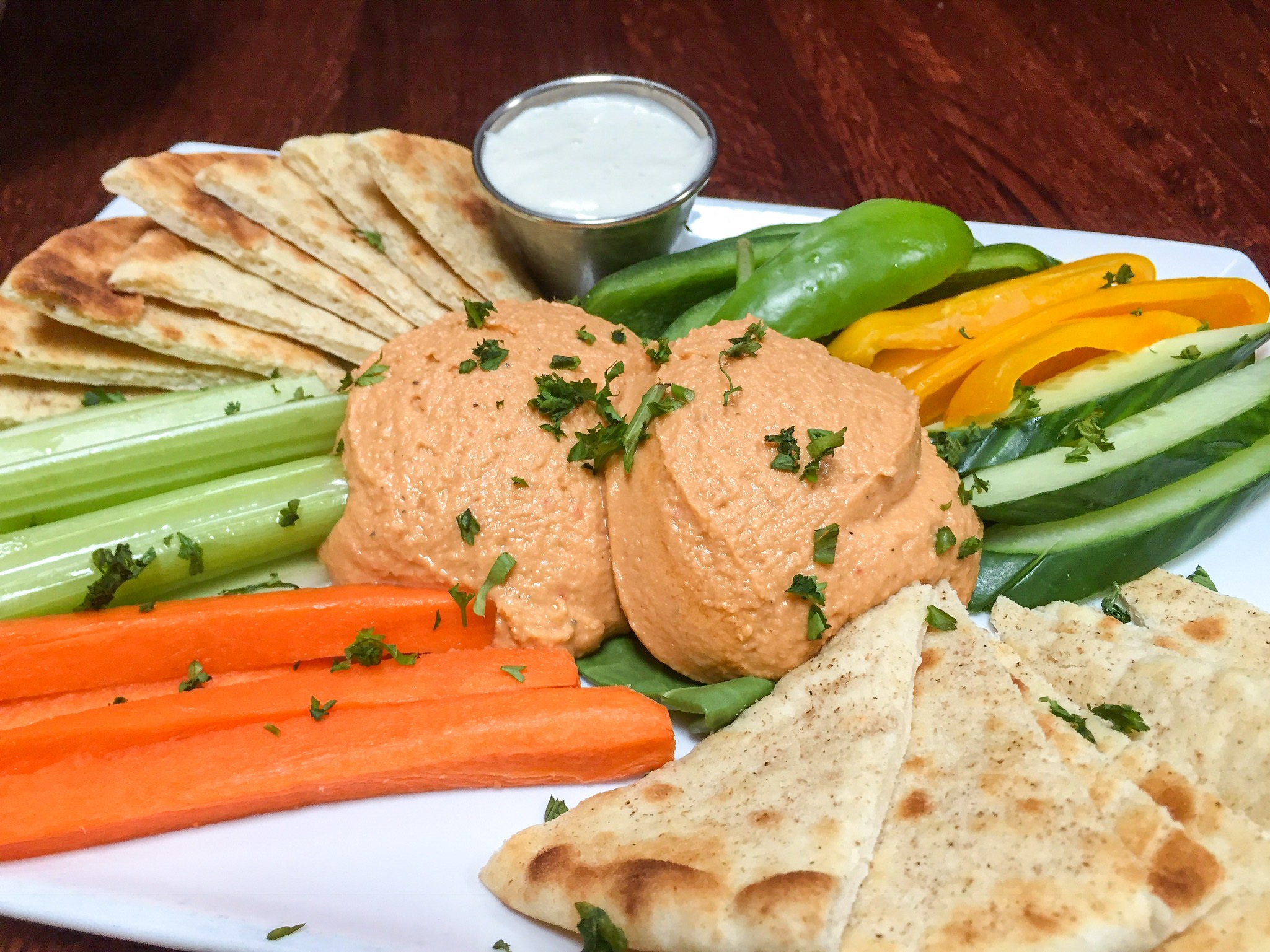 Order Hummus food online from Vaughan's Pub store, Chicago on bringmethat.com