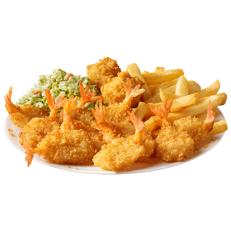 Order 10 Piece Butterfly Shrimp Meal food online from Captain D's Seafood store, Lebanon on bringmethat.com