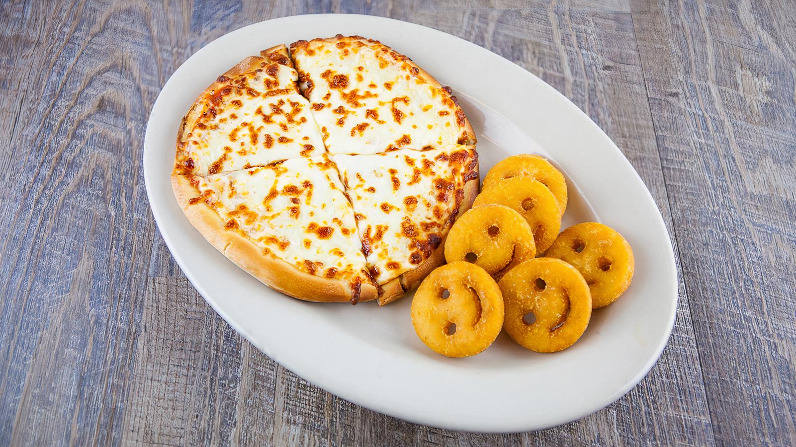 Order Kid's Cheese Pizza food online from Fitz's store, University City on bringmethat.com