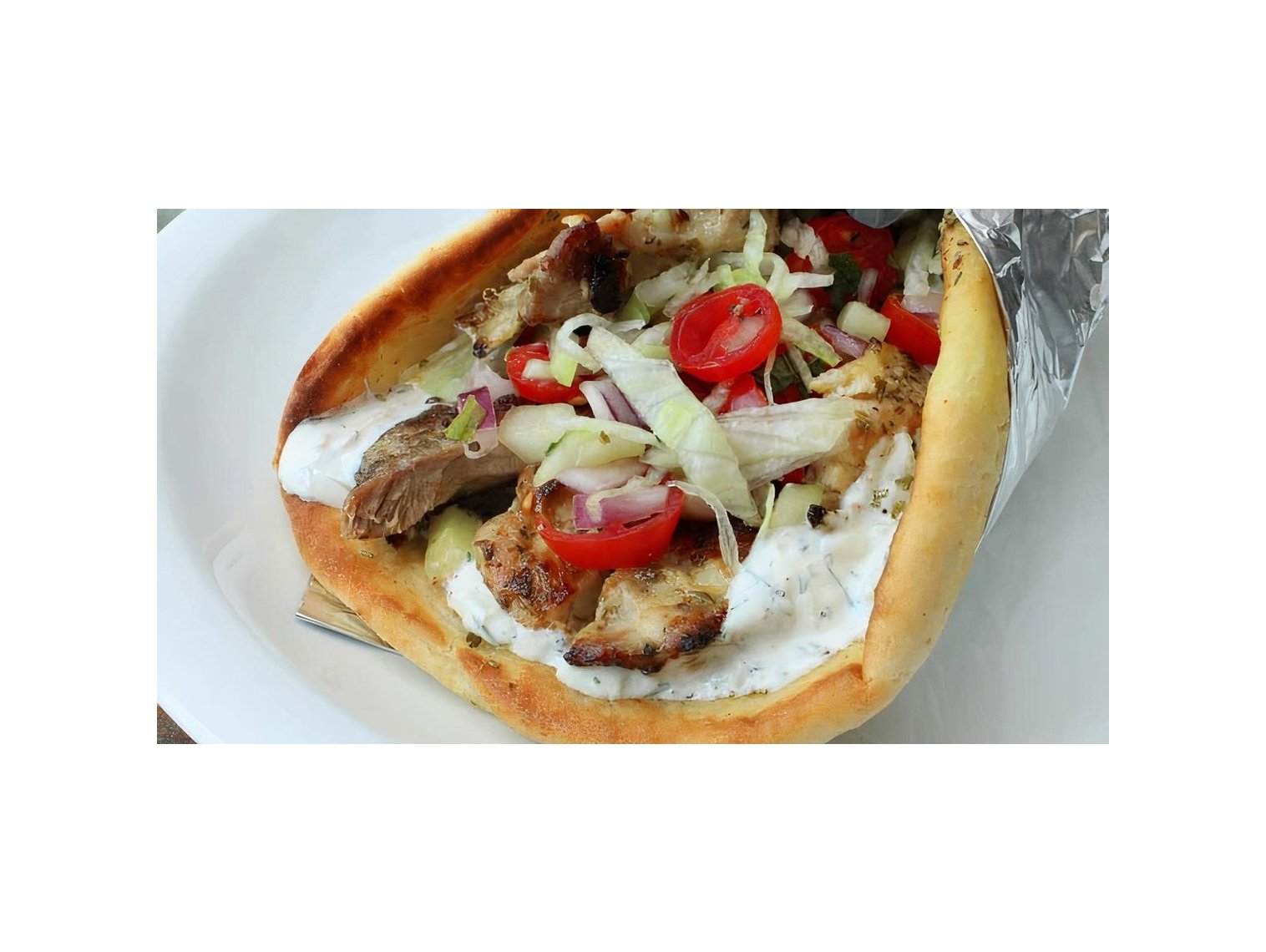 Order Gyro (Chicken) food online from Cheesesteak U store, Conway on bringmethat.com