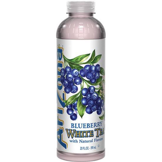 Order Arizona Blueberry White Tea (20 oz) food online from Rite Aid store, CLARKS SUMMIT on bringmethat.com