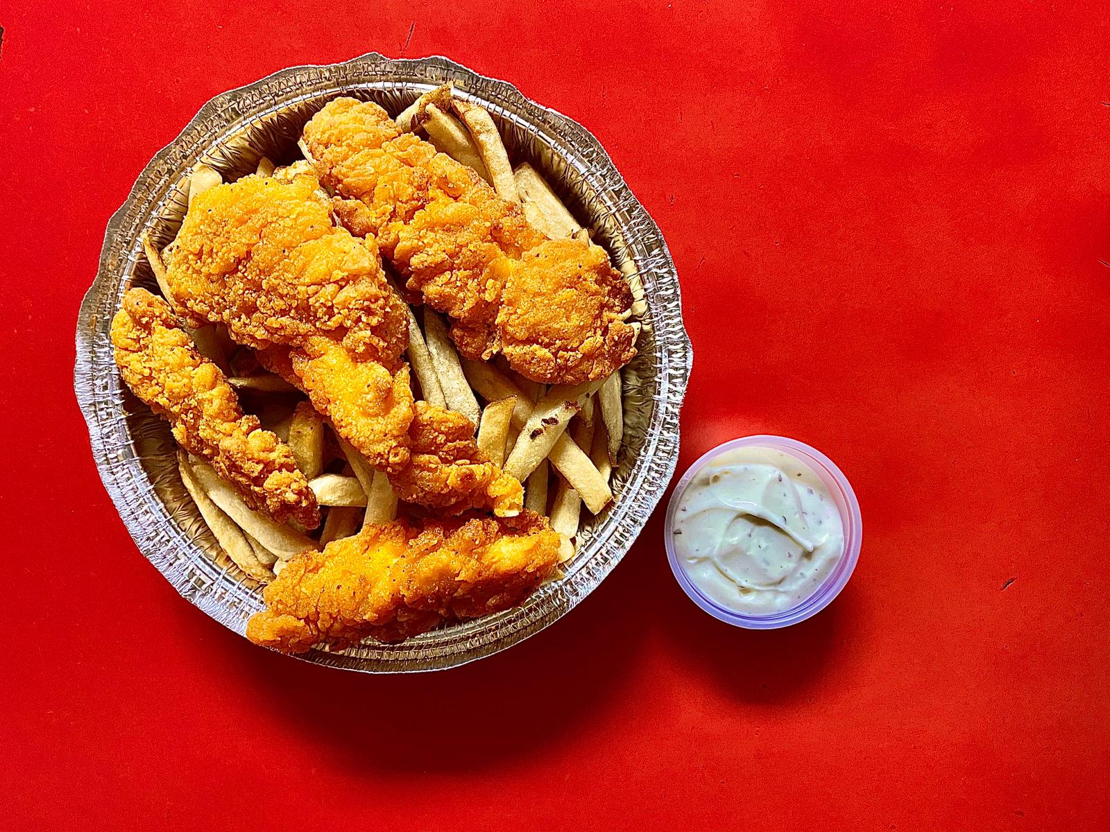 Order Golden Chicken Breast Strips food online from Pizza 2000 store, Newark on bringmethat.com