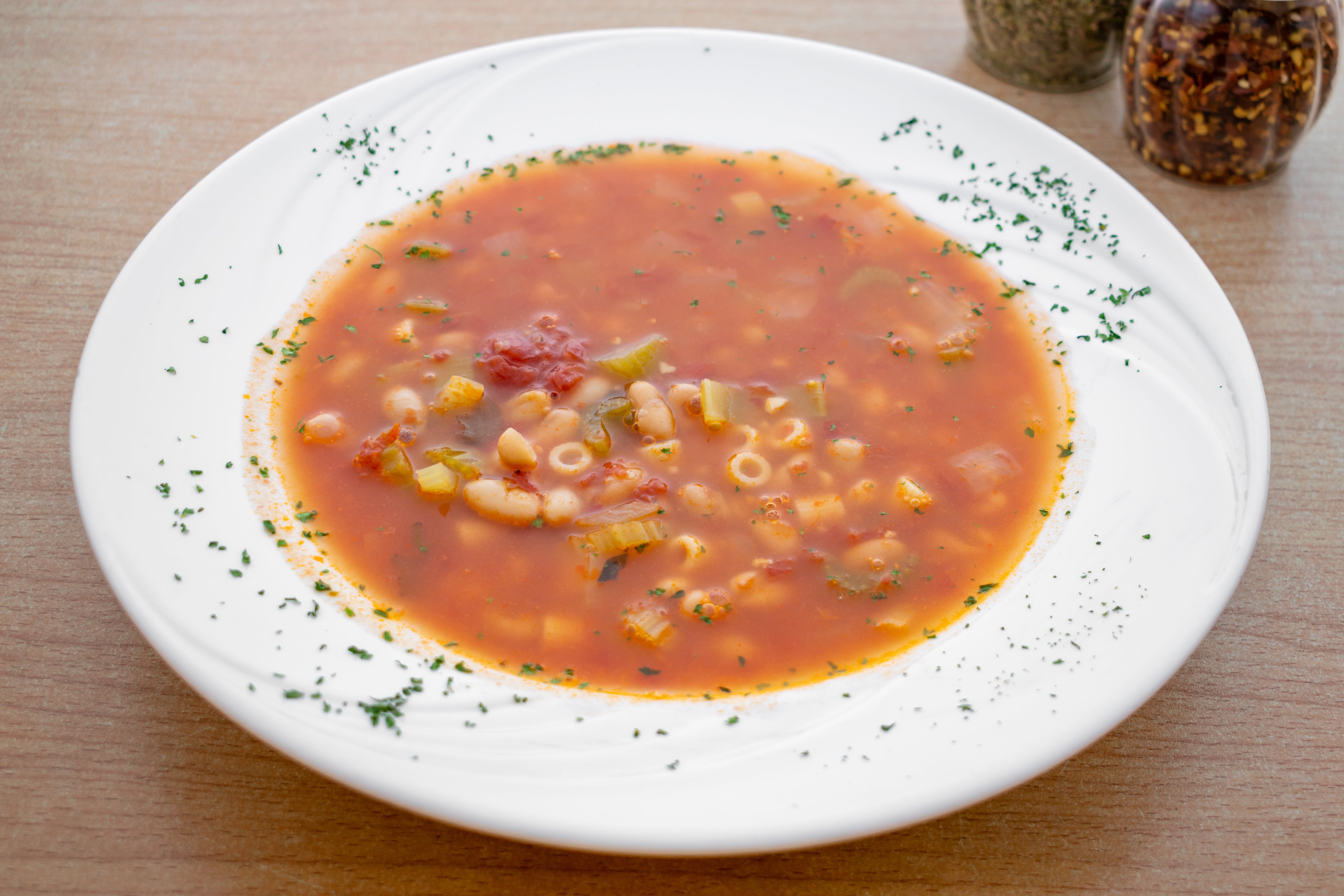 Order Pasta Fagioli - Soup food online from Dusals store, Milltown on bringmethat.com