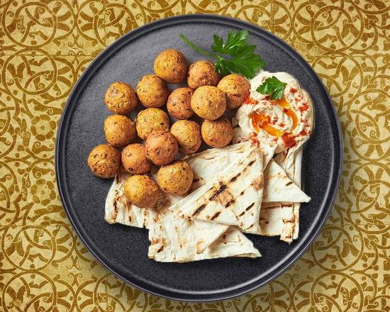 Order Falafel Feast Bowl food online from The Respectable Olive store, Auburn Hills on bringmethat.com