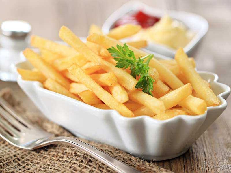 Order French Fries food online from Istanbul Grill store, San Francisco on bringmethat.com