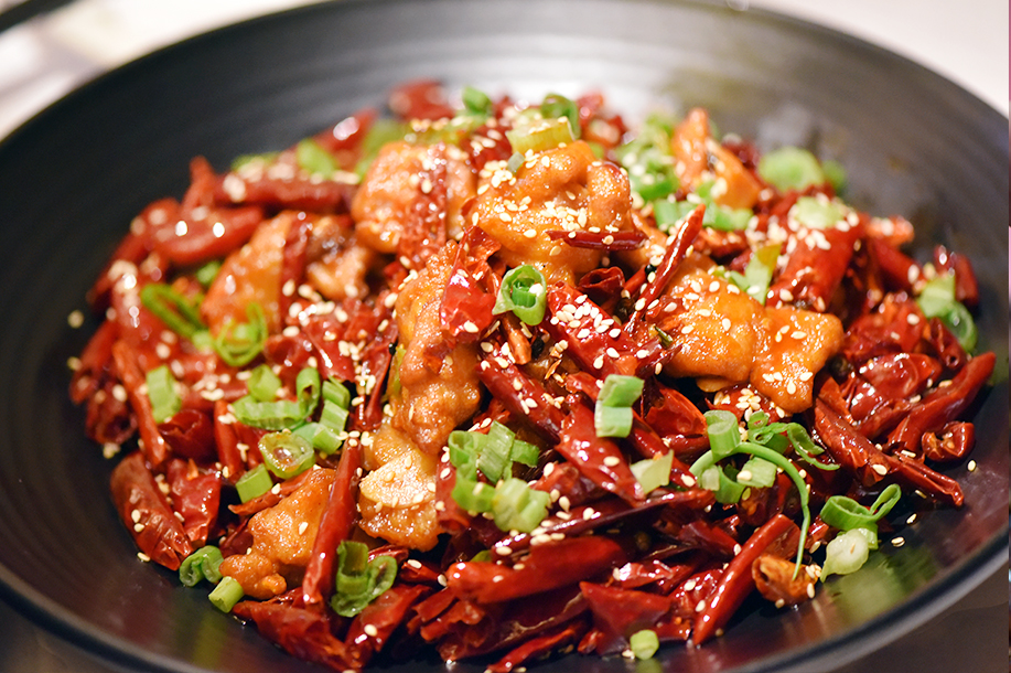 Order Chicken with Explosive Chili Pepper food online from Chili House store, San Francisco on bringmethat.com